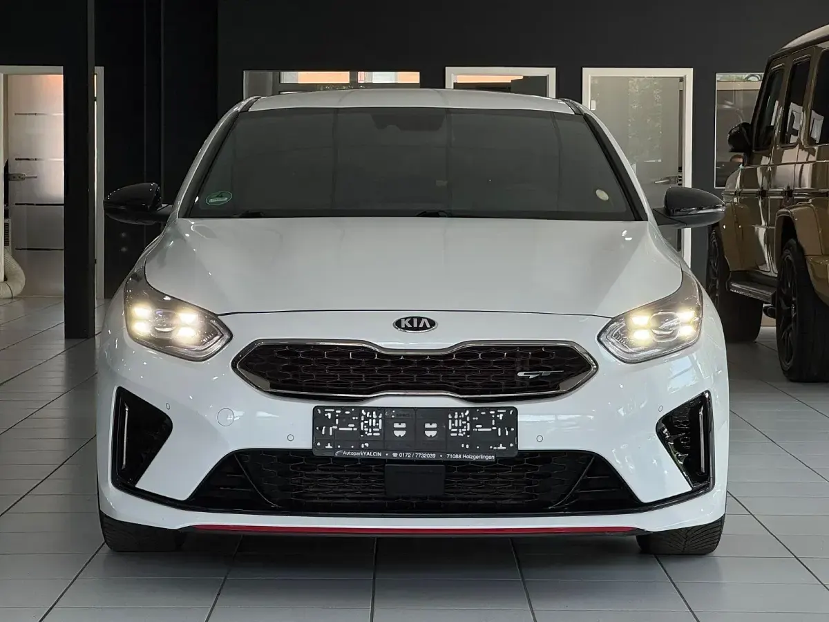 Gebraucht Kia ProCeed GT-Line 204 PS (150 kW) 2020 Weiß Kombi
