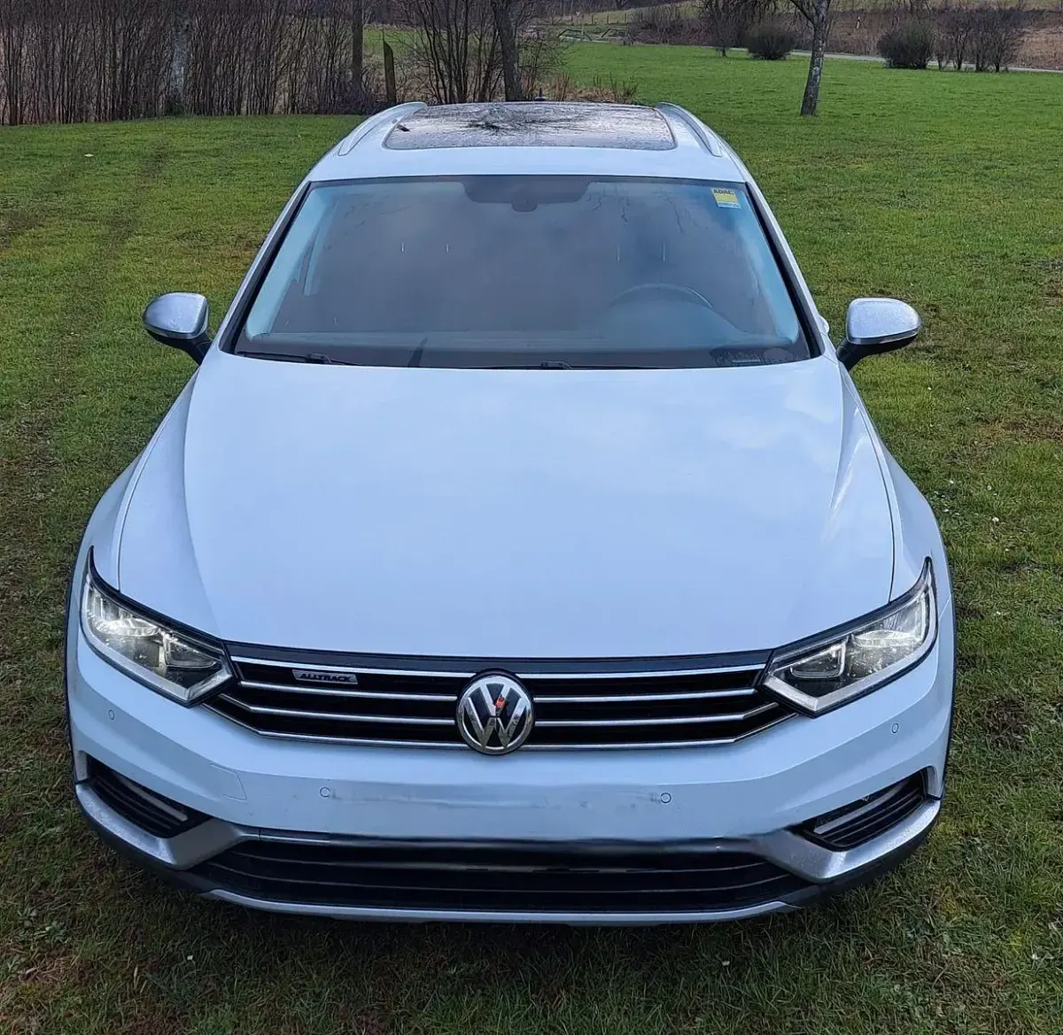 Gebraucht VW Passat Alltrack 190 PS (139 kW) 2018 Weiß Kombi