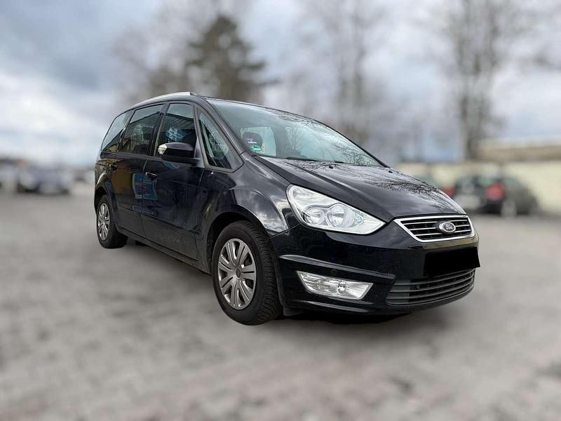 Gebraucht Ford Galaxy 163 PS (119 kW) 2012 Schwarz Van / Kleinbus