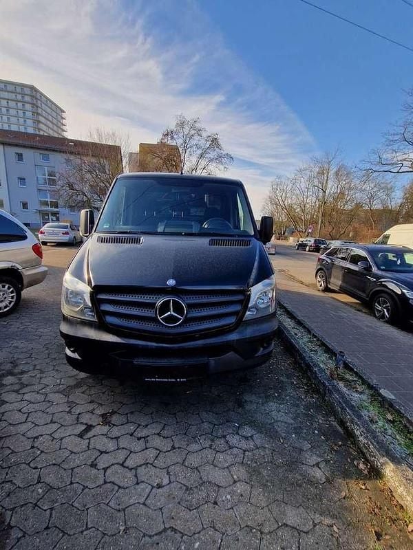 Gebraucht Mercedes Sprinter 129 PS (94 kW) 2014 Schwarz Van