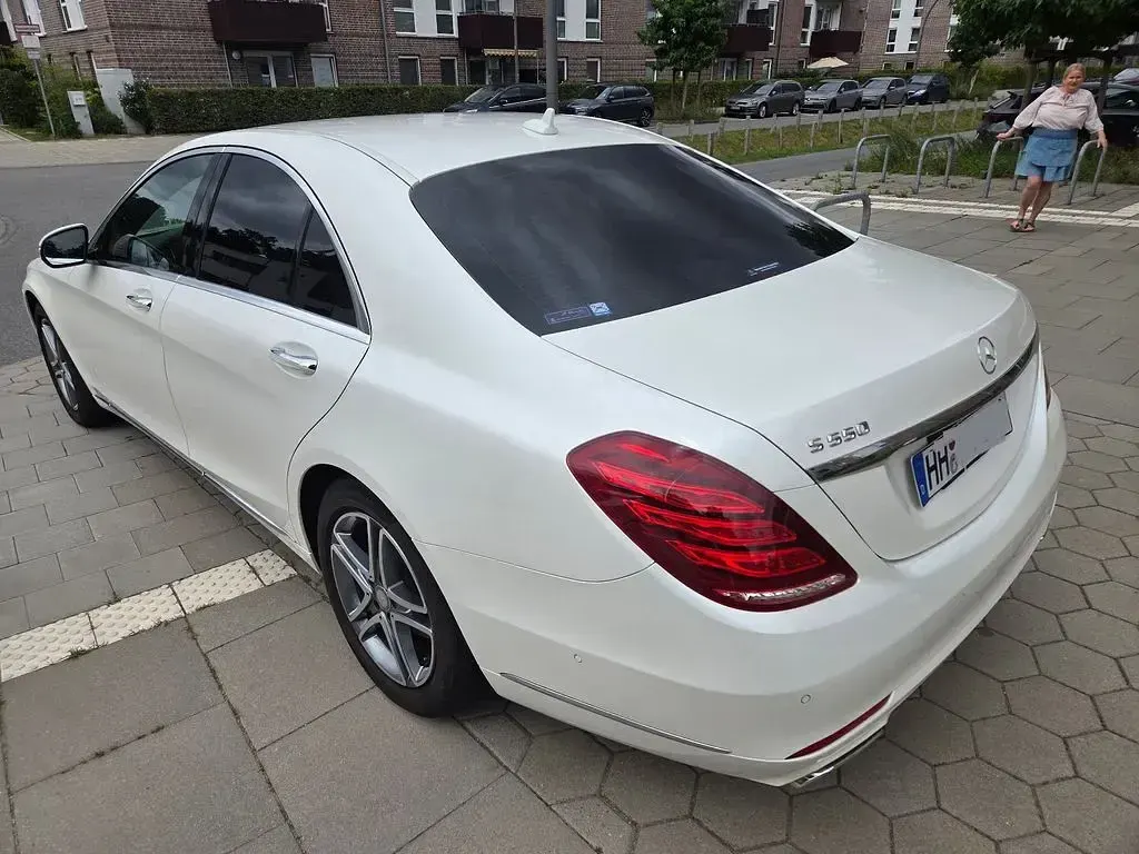 Gebraucht Mercedes S400 333 PS (244 kW) 2014 Weiß Limousine