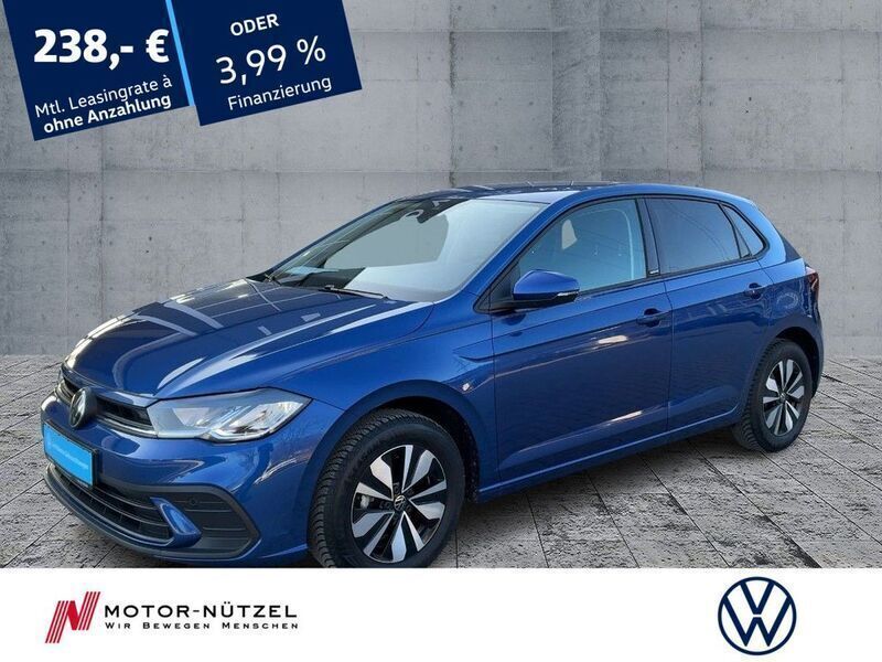 Blau Gebraucht 2024 VW Polo Move Limousine | 22.430 € (Fairer Preis) - Bild 1/4