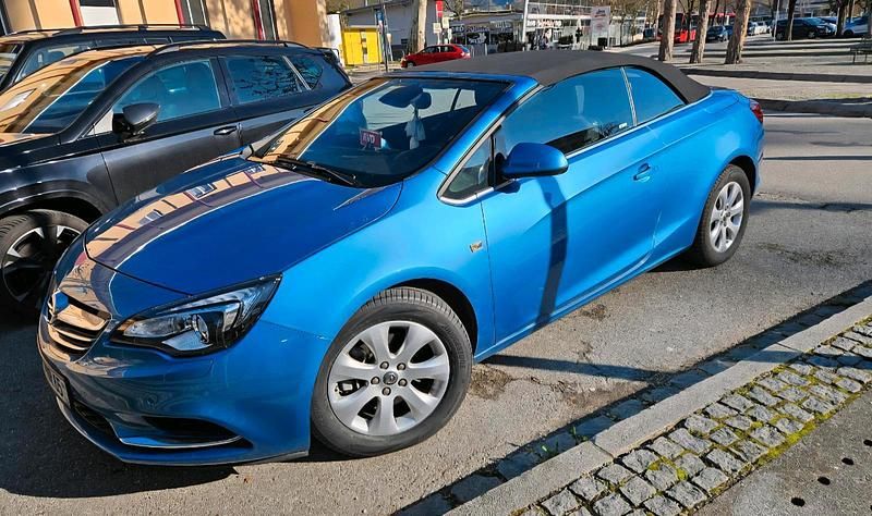 Gebraucht Opel Cascada 2017 Blau Cabrio