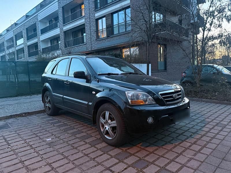 Gebraucht Kia Sorento EX 170 PS (125 kW) 2007 Schwarz SUV