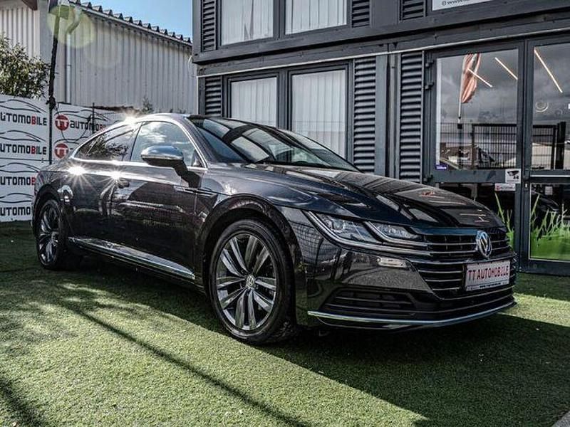 Grau Gebraucht 2017 VW Arteon Elegance Limousine | 23.999 € (Teuer) - Bild 1/4