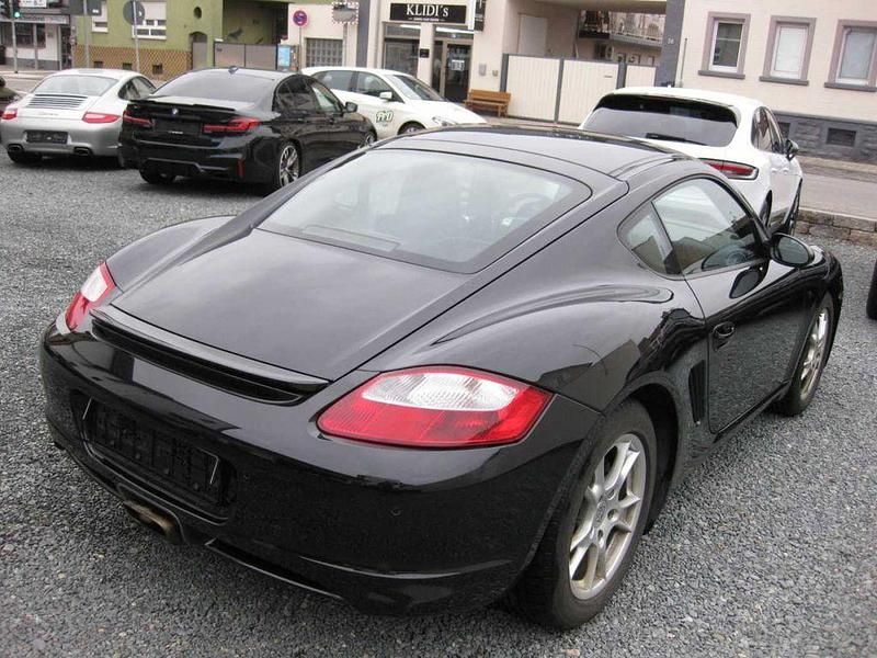 Gebraucht Porsche Cayman 245 PS (180 kW) 2008 Basaltschwarzmetallic Coupé