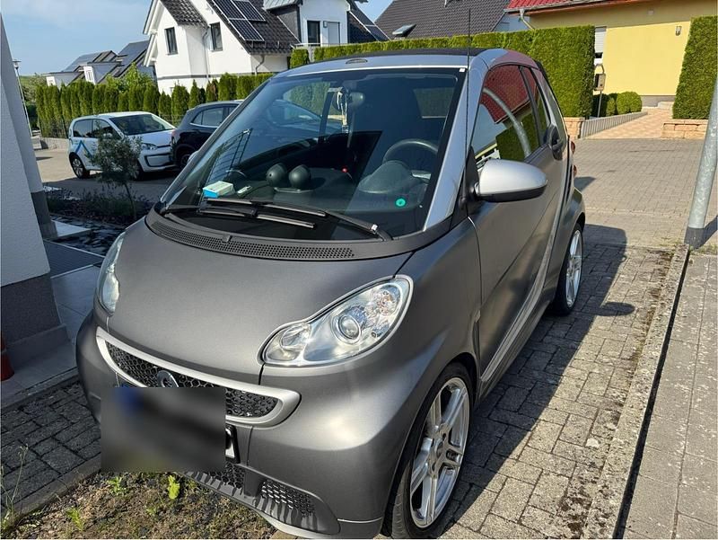 Gebraucht Smart ForTwo Cabrio 71 PS (52 kW) 2013 Cabrio