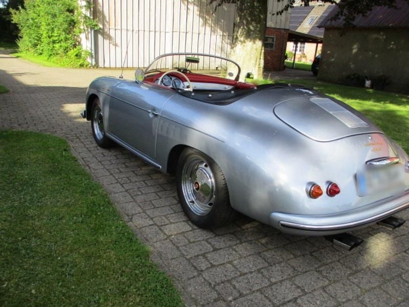 Gebraucht Porsche 356 60 PS (44 kW) 1971 Silber Cabrio