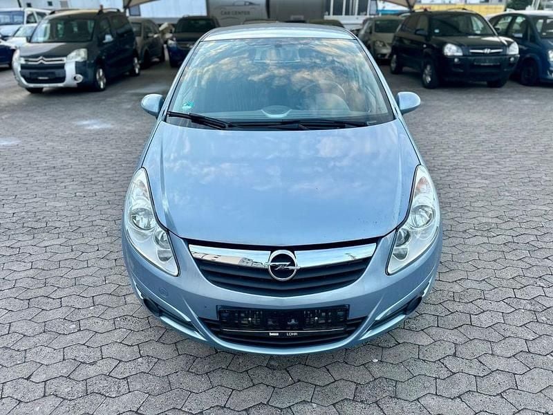 Gebraucht Opel Corsa Edition 80 PS (58 kW) 2009 Blau Kleinwagen