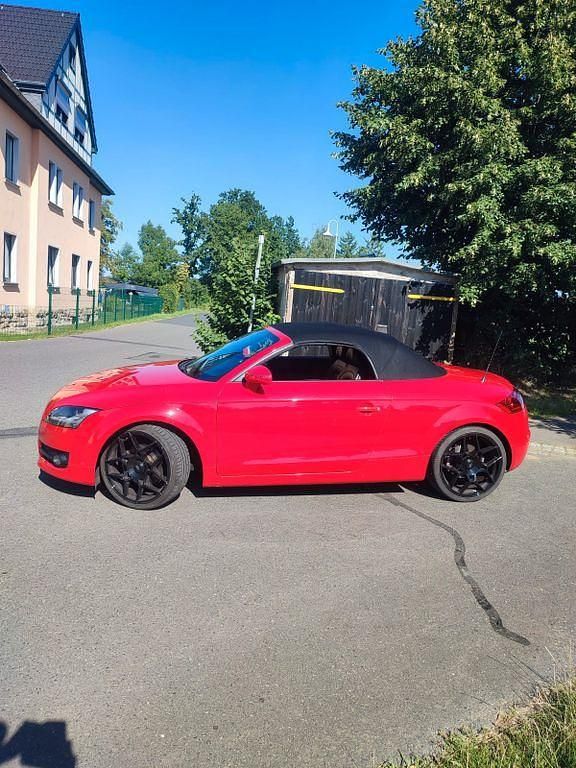 Rot Gebraucht 2007 Audi TT Roadster Sport Cabrio | 9.990 € (Superpreis) - Bild 1/4