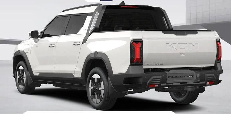 Neu KGM Musso 152 kW (207 PS) 2025 Weiß Pickup