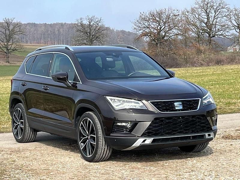 Gebraucht Seat Ateca 4Drive 190 PS (139 kW) 2018 Magnet braun SUV