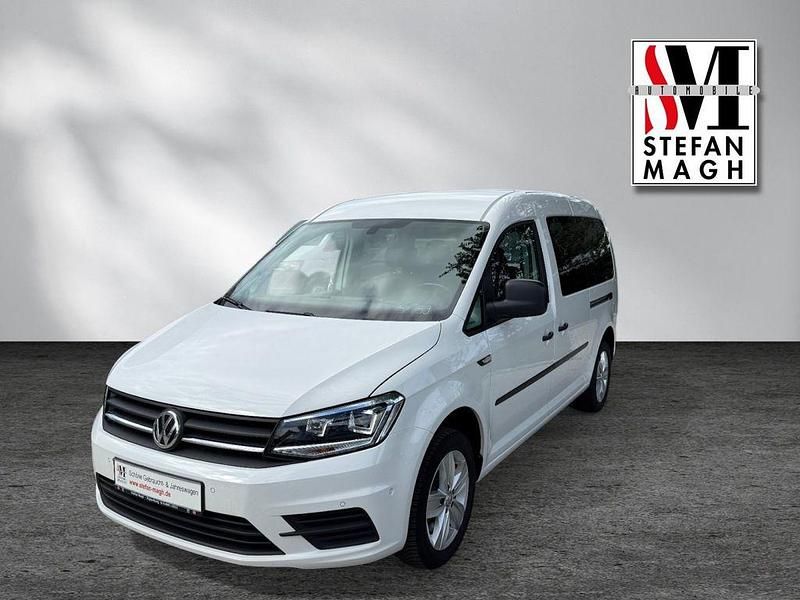 Weiß Gebraucht 2017 VW Caddy Maxi S Van / Kleinbus | 18.490 € (Guter Preis) - Bild 1/4