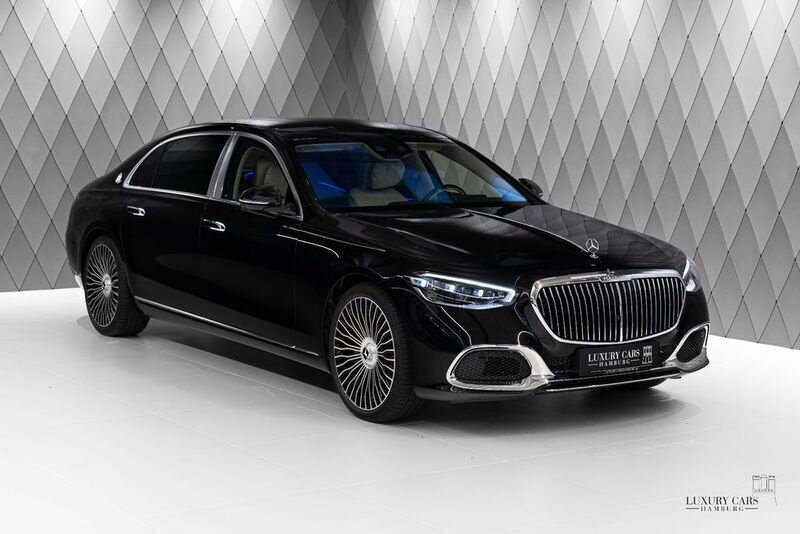 Schwarz Neu 2025 Mercedes S580 Limousine | 222.411 € - Bild 1/4