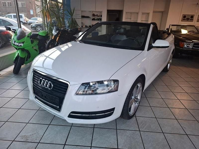 Gebraucht Audi A3 Cabriolet S-Line 140 PS (102 kW) 2012 Weiß Cabrio