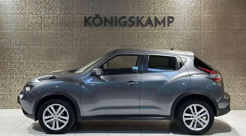 Gebraucht Nissan Juke Acenta 116 PS (85 kW) 2017 Grau SUV