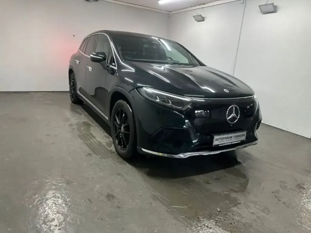 Gebraucht Mercedes EQS450+ 264 kW (360 PS) 2023 Smaragdgrün (metallic) SUV