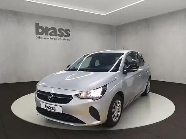 Second-hand Opel Corsa Edition 75 CP (55 kW) 2023 Argintiu Hatchback