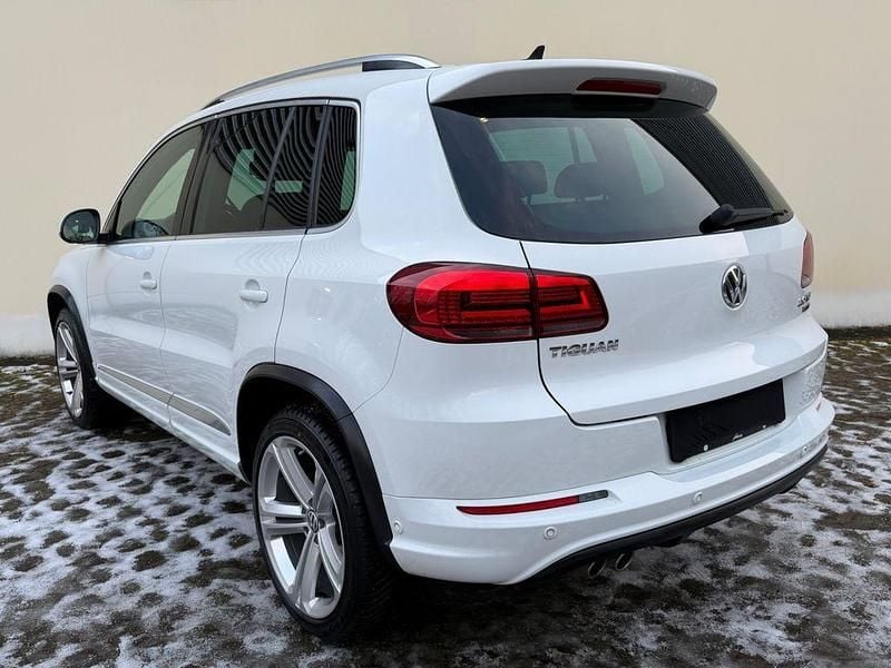 Gebraucht VW Tiguan R-line 184 PS (135 kW) 2015 Weiß SUV