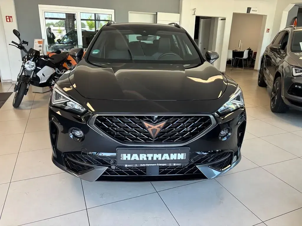 Gebraucht Cupra Formentor 150 PS (110 kW) 2023 Schwarz SUV