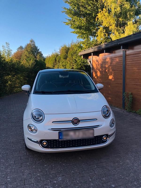Andere farben Gebraucht 2019 Fiat 500 Lounge Kleinwagen | 8.150 € (Guter Preis) - Bild 1/4