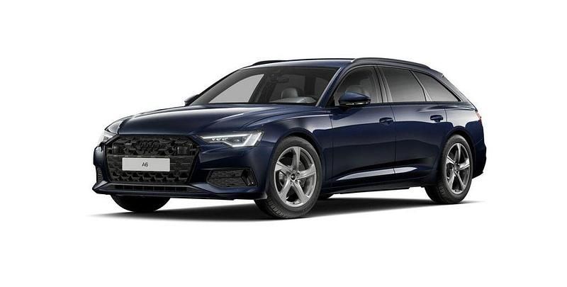 Gebraucht Audi A6 Advanced Plus 245 PS (180 kW) 2025 Firmamentblau Kombi