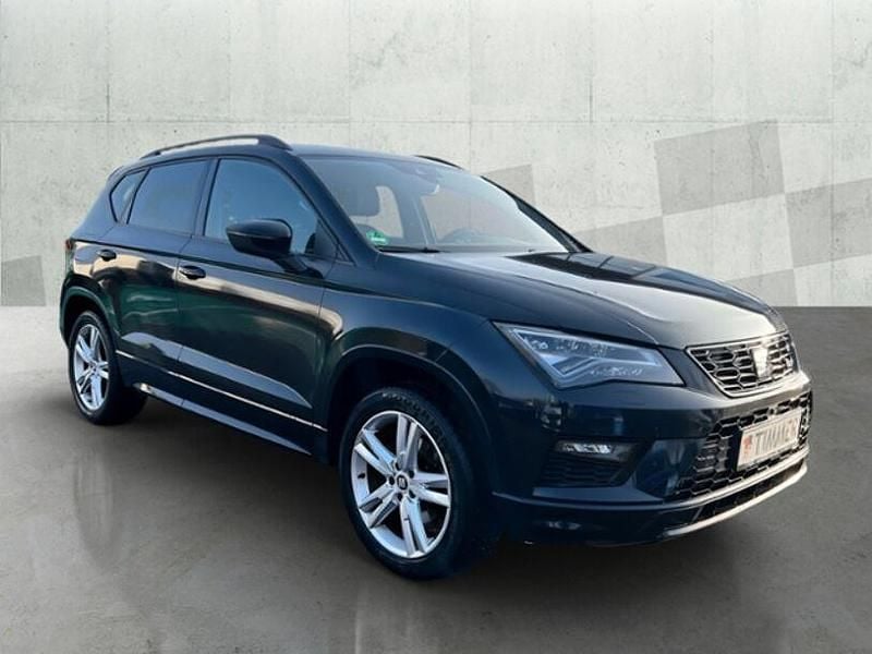 Gebraucht Seat Ateca 4Drive 190 PS (139 kW) 2018 "magic" schwarz SUV