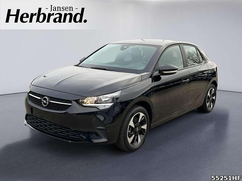 Diamant schwarz/karbon schwarz Gebraucht 2022 Opel Corsa Edition Limousine | 13.890 € (Guter Preis) - Bild 1/4