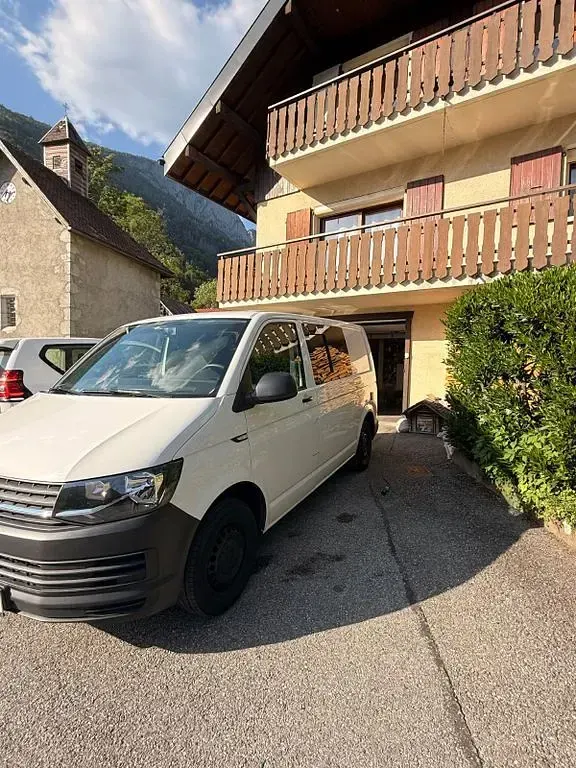 Gebraucht VW Transporter 204 PS (150 kW) 2018 Weiß Van