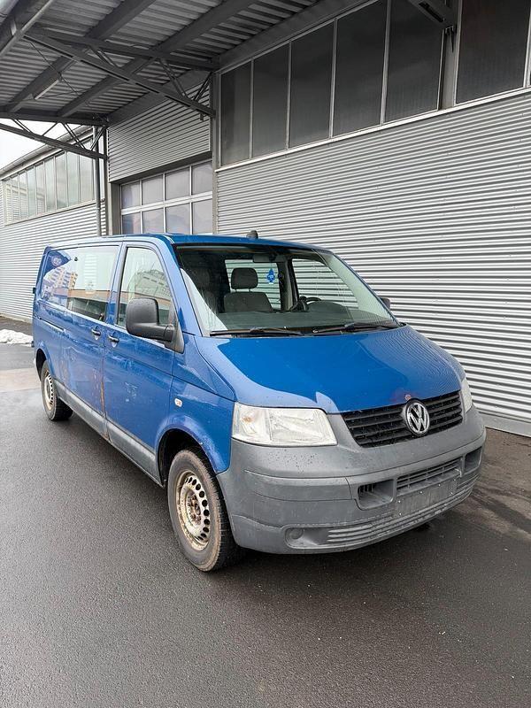 Gebraucht VW Transporter 174 PS (127 kW) 2009 Blau Van