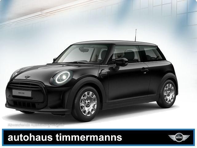 Schwarz Gebraucht 2022 Mini ONE Kleinwagen | 17.430 € (Fairer Preis) - Bild 1/4