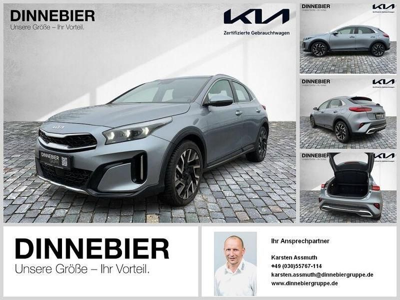 Silber (metallic) Gebraucht 2023 Kia XCeed Spirit SUV | 25.389 € (Fairer Preis) - Bild 1/1