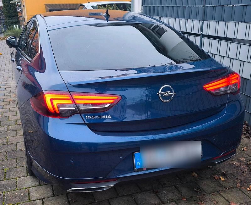 Gebraucht Opel Insignia GS Line 200 PS (147 kW) 2020 Blau Limousine