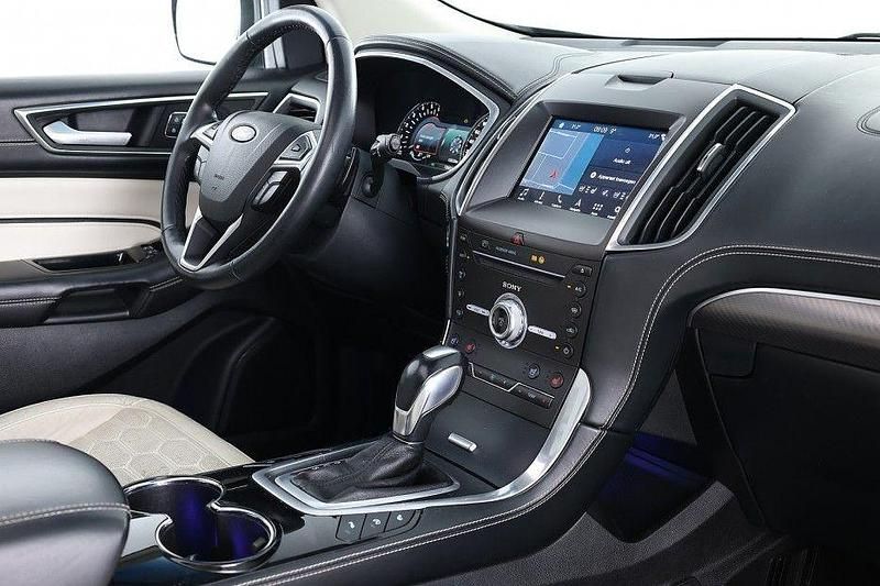 Gebraucht Ford Edge Vignale 209 PS (153 kW) 2018 Grau SUV