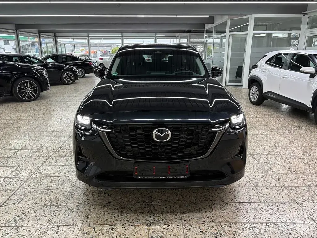 Gebraucht Mazda CX-60 Homura-Line 200 PS (147 kW) 2023 Schwarz SUV