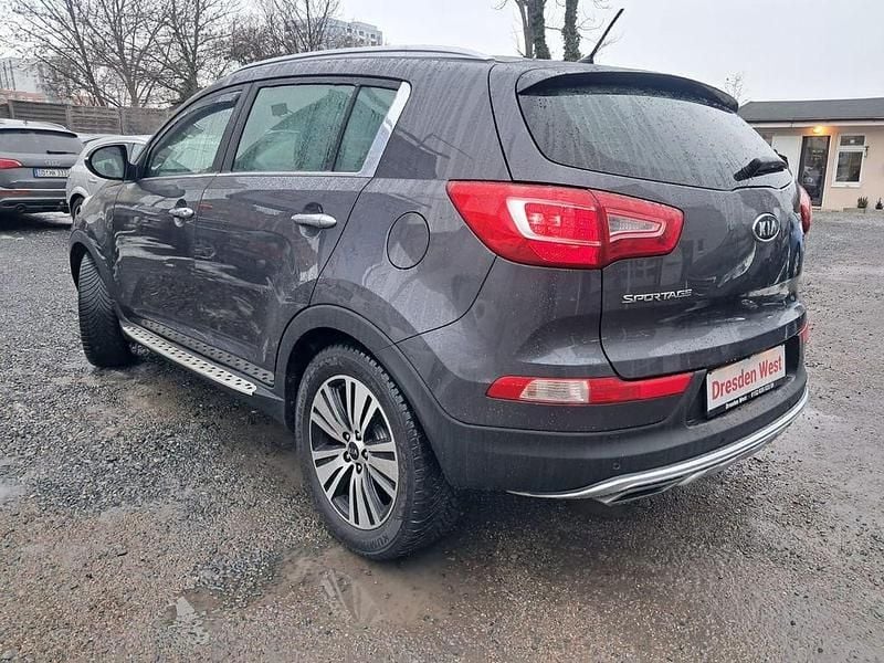 Gebraucht Kia Sportage Vision 163 PS (119 kW) 2010 Dark gun metal SUV