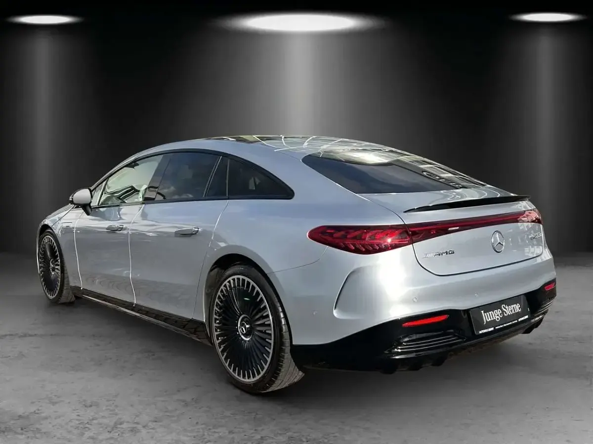 Gebraucht Mercedes EQS 53 AMG AMG 483 kW (658 PS) 2025 Hightechsilber Kleinwagen