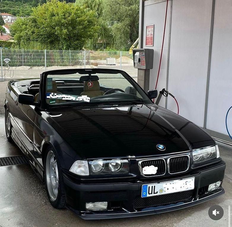 Gebraucht BMW 320 Cabriolet Performance 150 PS (110 kW) 1995 Schwarz Cabrio