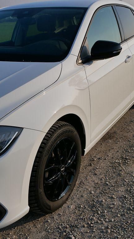 Gebraucht VW Polo Life 95 PS (69 kW) 2024 Weiß Kleinwagen