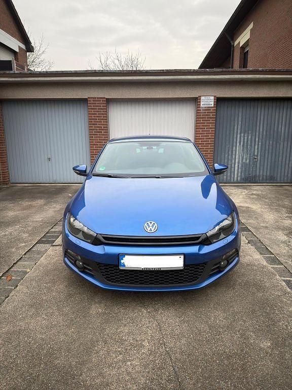 Blau Gebraucht 2010 VW Scirocco Sport Coupé | 11.900 € (Teuer) - Bild 1/4
