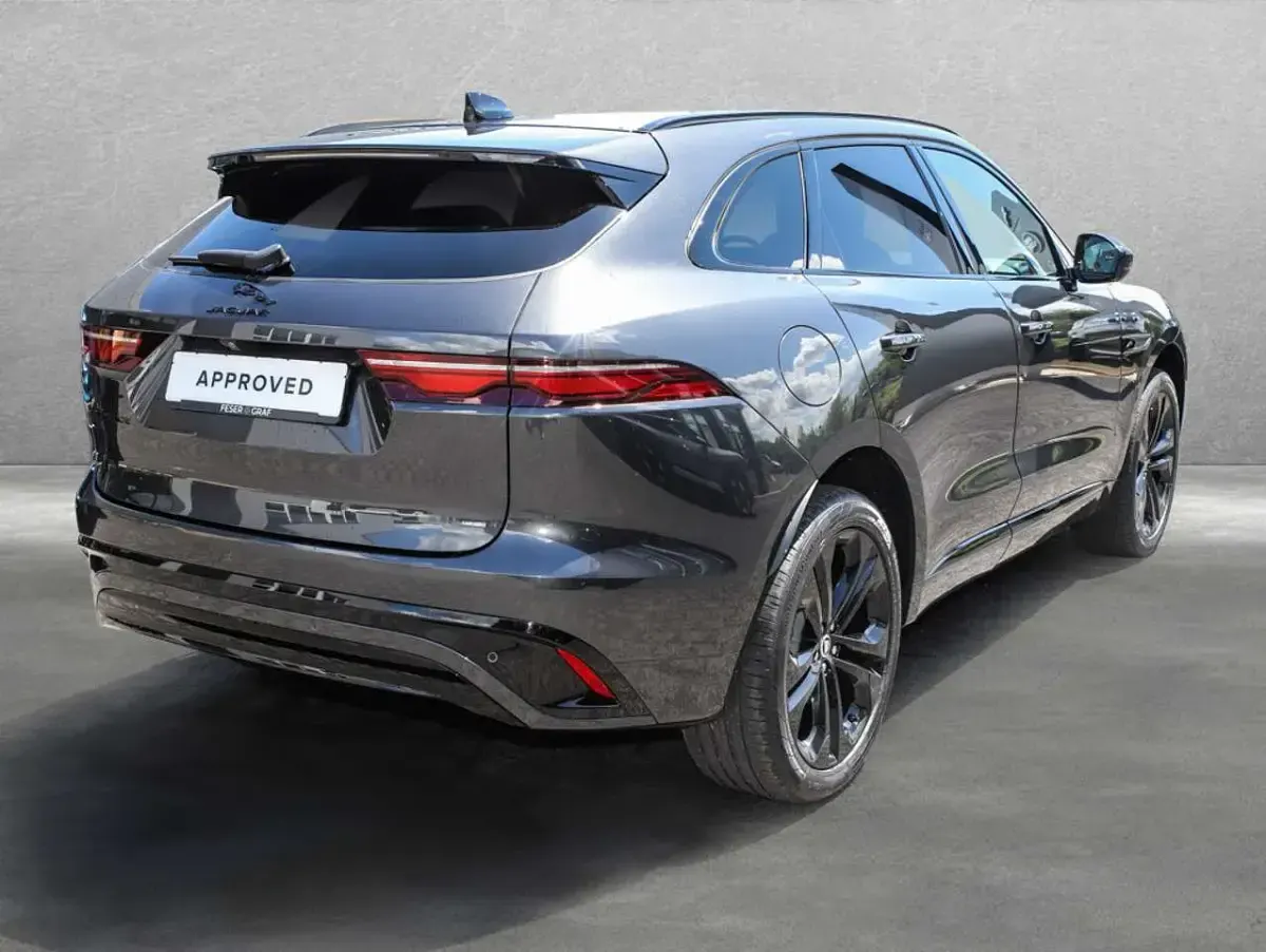 Gebraucht Jaguar F-Pace R-Dynamic 204 PS (150 kW) 2023 Carpathian grey SUV