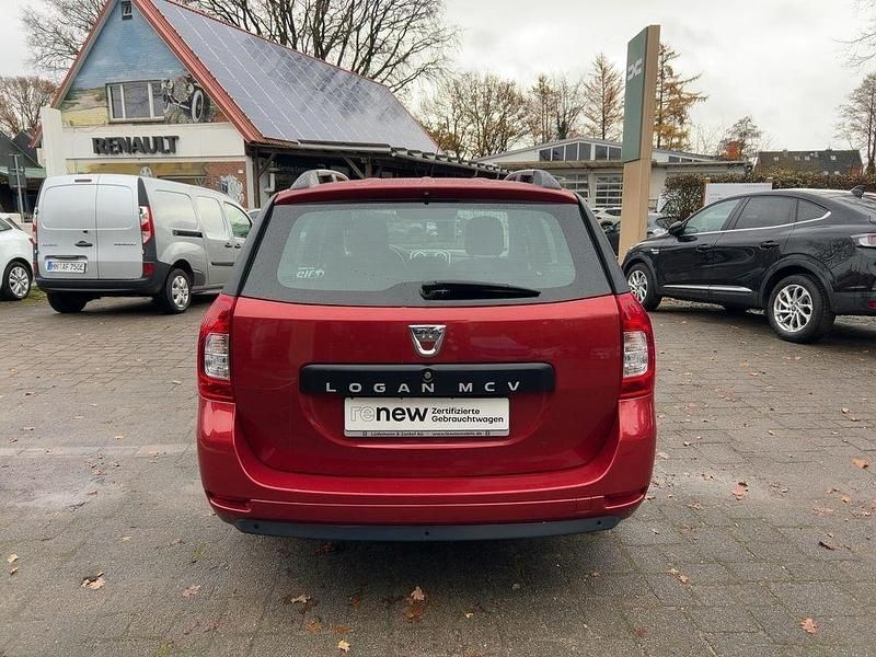 Gebraucht Dacia Logan MCV Prestige 90 PS (66 kW) 2016 Rot Kombi