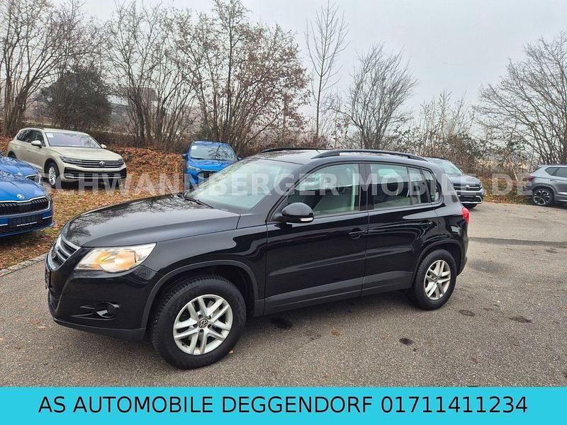 Schwarz Gebraucht 2010 VW Tiguan Trendline SUV | 4.999 € (Guter Preis) - Bild 1/4