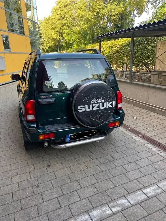 Gebraucht Suzuki Grand Vitara 144 PS (105 kW) 1998 Grün SUV