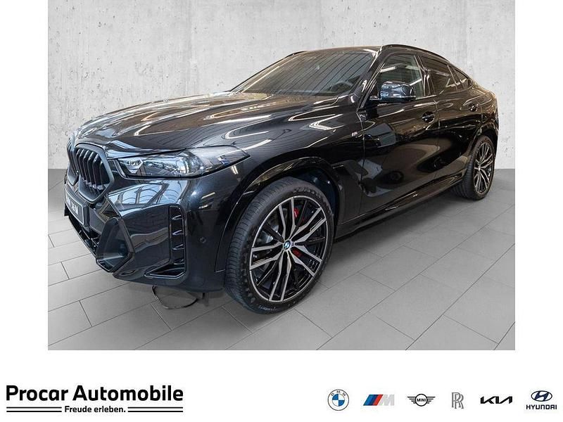 Saphirschwarz metallic Gebraucht 2025 BMW X6 M Sport SUV | 95.990 € (Teuer) - Bild 1/4