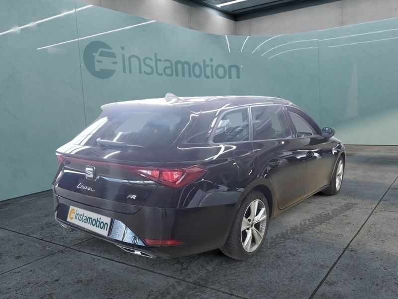 Schwarz Gebraucht 2024 Seat Leon ST FR Kombi | 27.700 € (Fairer Preis) - Bild 1/2