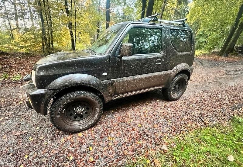 Gebraucht Suzuki Jimny 85 PS (62 kW) 2017 Braun SUV