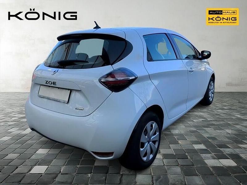 Gebraucht Renault Zoe Life 80 kW (109 PS) 2020 Weiß Kleinwagen