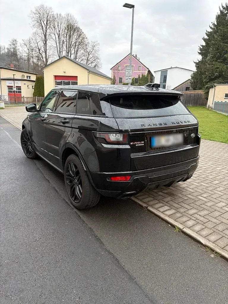 Gebraucht Land Rover Range Rover 180 PS (132 kW) 2016 Schwarz SUV