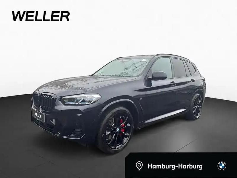 Carbonschwarz (schwarz) Gebraucht 2024 BMW X3 Efficient Dynamics SUV | 58.950 € (Fairer Preis) - Bild 1/4